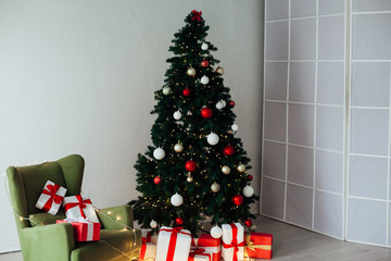 Christmas decor home Christmas tree new year gifts