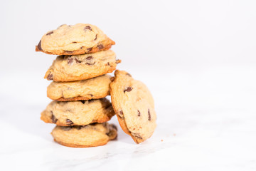 Baking cookies