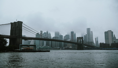 Fototapeta na wymiar Bridge in New York