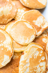 Making pancakes