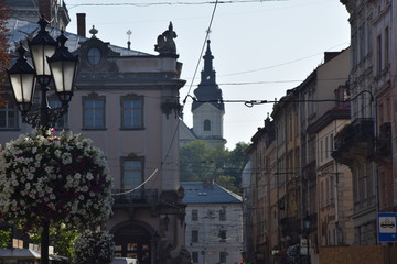 Fototapeta na wymiar Lwów, Ukraina