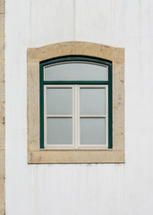 Window in Lisbon Portugal