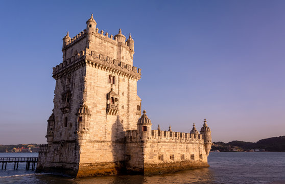 Belem Tower In Lisbon Portugal