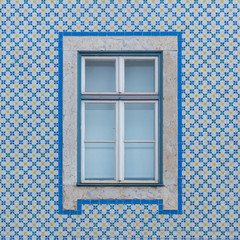 Fototapeta premium Window in Lisbon Portugal
