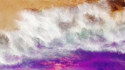 Abstract Colorful Geometrical Artwork,Abstract Graphical Art Background Texture,Modern Conceptual Art.3D Rendering