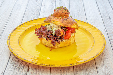 Typical spanish sandwich