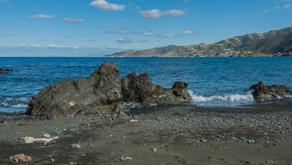 View North from Pomos Cyprus