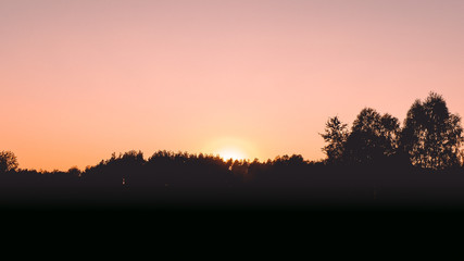 Fototapeta premium Sunset
