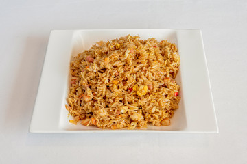 oriental style rice dish