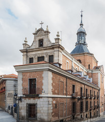 Fototapeta na wymiar Iglesia del Sacramento in Madrid