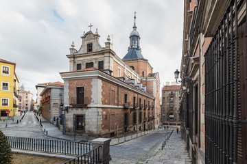 Obraz premium Iglesia Catedral Castrense in Madrid