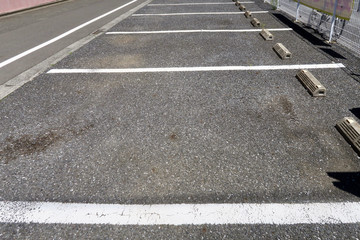 Fototapeta premium 駐車場