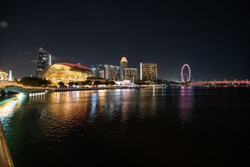 SINGAPORE - February, 2020: The Marina Bay Sands casino license has been renewed by another three years by the Casino Regulatory Authority