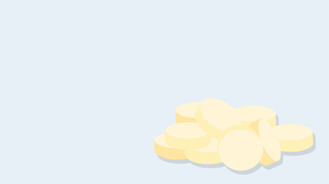 錠剤、薬、タブレット、背景イメージ、 medicine, tablet, background on pale bule color
