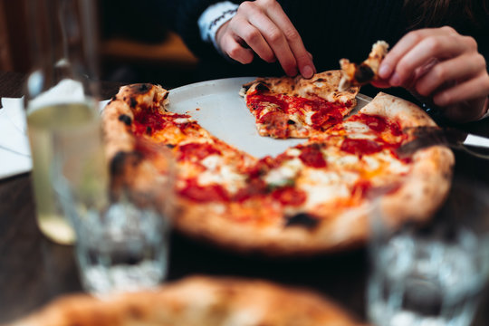Pizza with friends