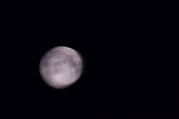 Full frame of the Supermoon..  2020/04/08 Barcelona, Spain