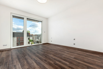 Obraz premium Interior photo shoot in a modern apartment.