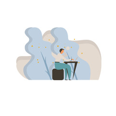 the work anywhere that makes the heart happy