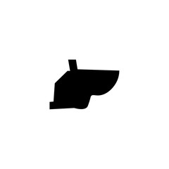Obraz premium Liver sign. Human internal organs eps ten