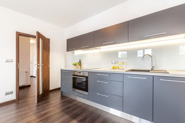 Interior photo shoot in a modern apartment.