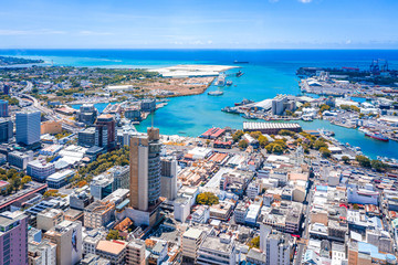 Mauritius z lotu ptaka © Aleksander