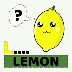 lemon character vector
