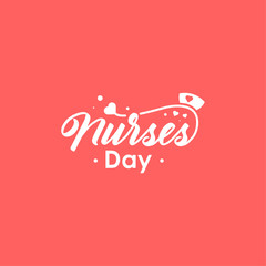 Nurse Day Vector Design Illustration For Celebrate Moment