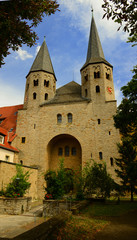 Fototapeta premium Stiftskirche St. Peter Bad Wimpfen