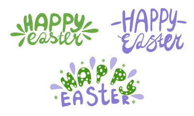 illustration with the inscription happy day. Can be used to print cards and party invitations.