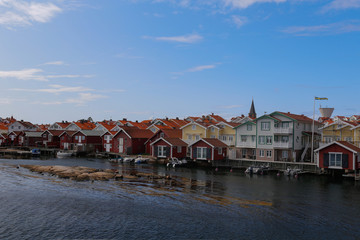 Fototapeta na wymiar Paysage de Suède