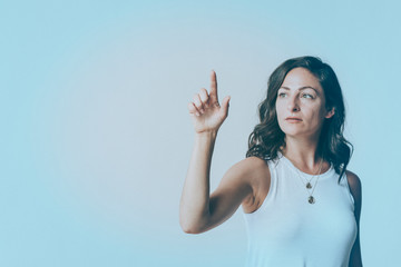 Interactive digital screen