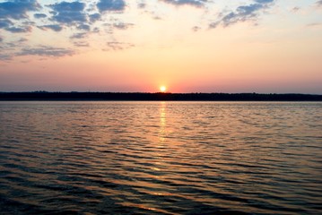 Water and sky