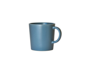 coffee tea mug isolated on a white background