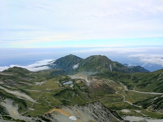 立山の風景