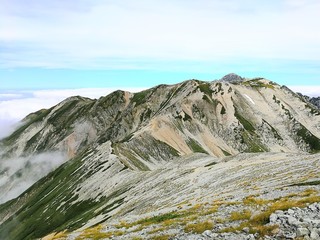 立山の風景