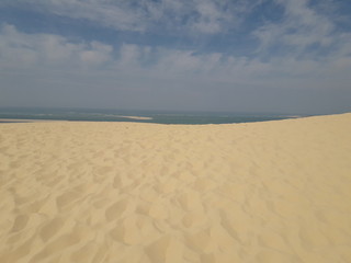 Fototapeta na wymiar sable dune