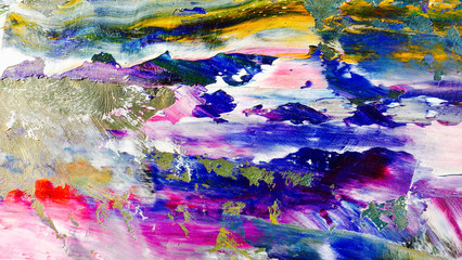 Colorful abstract background wallpaper. Modern motif visual art.  Mixtures of oil paint. Trendy hand painting canvas. Wall decor and Wall art prints Idea.  3D Texture.Colorful abstract 