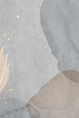 Gray stone textured banner