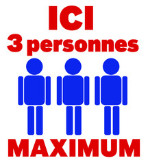 personne maximum