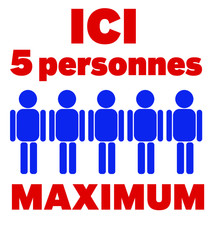 personne maximum
