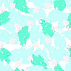 seamless pattern with brush strokes