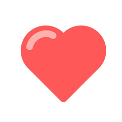 The best Heart icon, illustration vector. Suitable for many purposes.