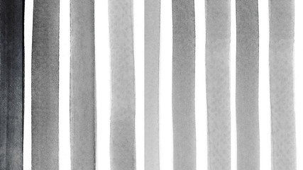 Black striped watercolor banner