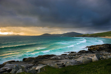 Harris Scotland waves