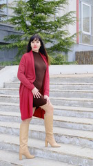 Lady in Red