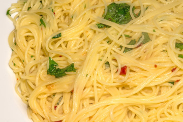 Spaghetti aglio i olio