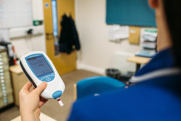 Coagulation check being by a nurse