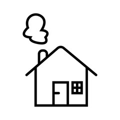 house home icon vector illustration