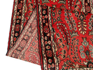Old and modern Persian Colourful Arabesque and handmade carpet, rug gelim, patchwork, and Gabbeh...