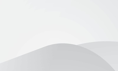 White Background Abstract Geometric Vector Illustration. You can use this white background template for website user interface.